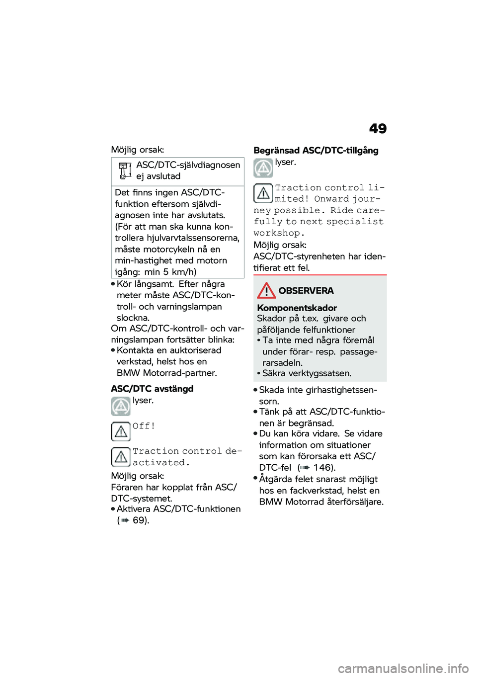 BMW MOTORRAD R 1250 RS 2020  Instruktionsbok (in Swedish) �!�C
���$��� �\f��
�\b��<
�0�+�4�E��&�4��
�$����
��\b���\f�
����$ �\b��
����\b�

��� �����
 ����� �0�+�4�E��&�4��������\f� ������
�\f� �
�$����
��