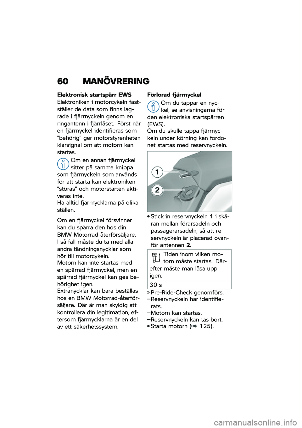 BMW MOTORRAD R 1250 RS 2020  Instruktionsbok (in Swedish) �8�	 ��
�����<����
��$��
�
����\b�	�
 �	�
���
�	�+�#�� ���
�2������\f����� � ��\f��\f���!���� ��\b�
���
������ �
� �
�\b��\b �
�\f� �����
 ��\b