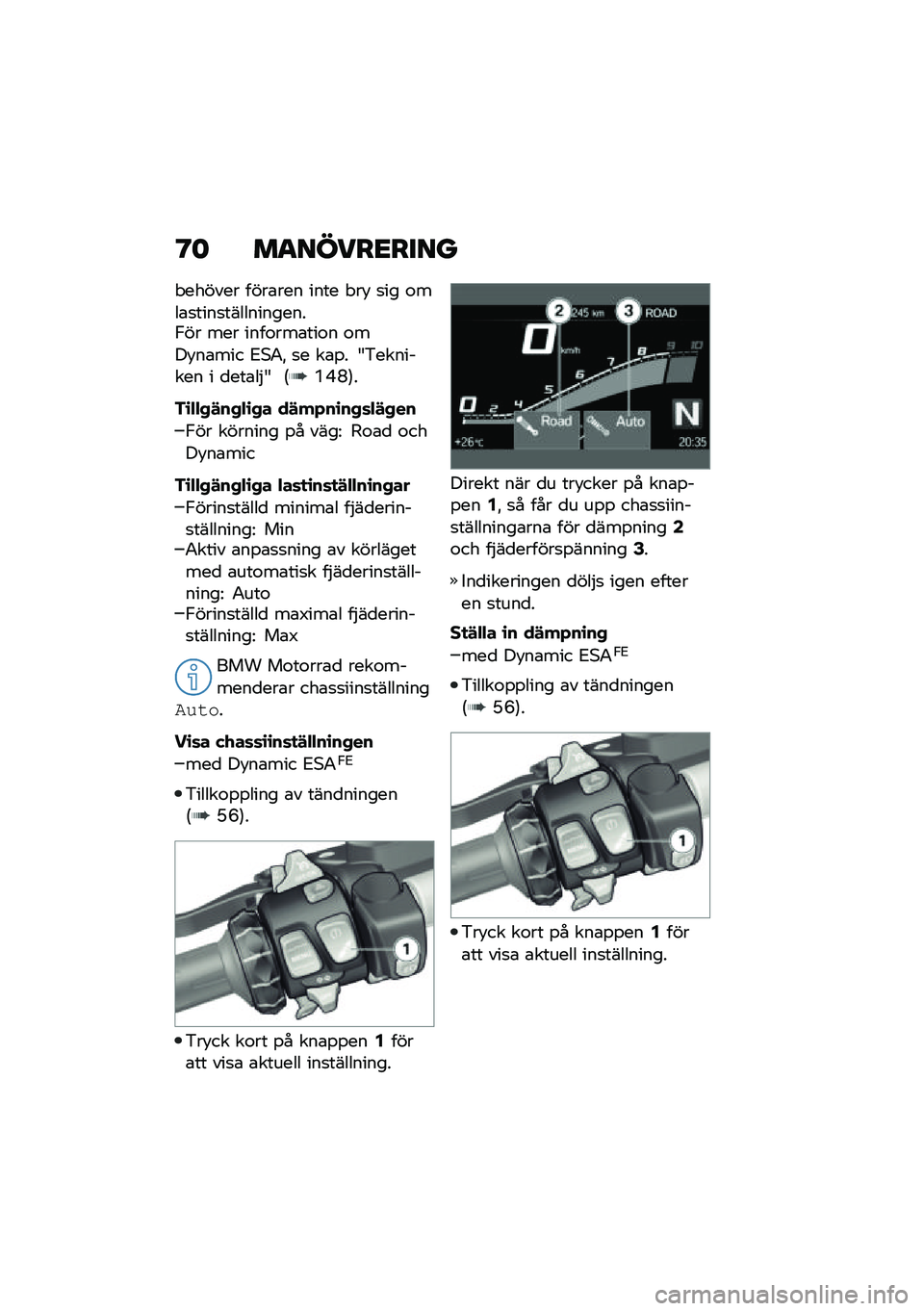 BMW MOTORRAD R 1250 RS 2020  Instruktionsbok (in Swedish) �@�	 ��
�����<����
� ������ ����\b��� ���� � ��! �
�� �\f���\b�
����
������������-�� ��� ����\f���\b���\f� �\f���!��\b��� �2�+�0�" �
� �