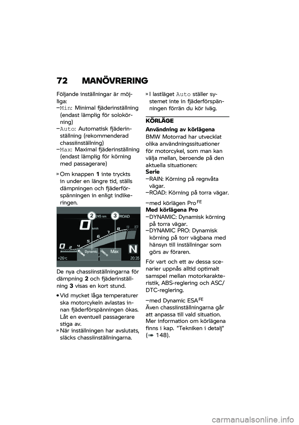 BMW MOTORRAD R 1250 RS 2020  Instruktionsbok (in Swedish) �@� ��
�����<����
�-���$�\b��
� ���
���������\b� �� ���$�����\b�<����< ������\b� ��$��
�����
���������6���
�\b�
� ����%��� ��� �
�\f