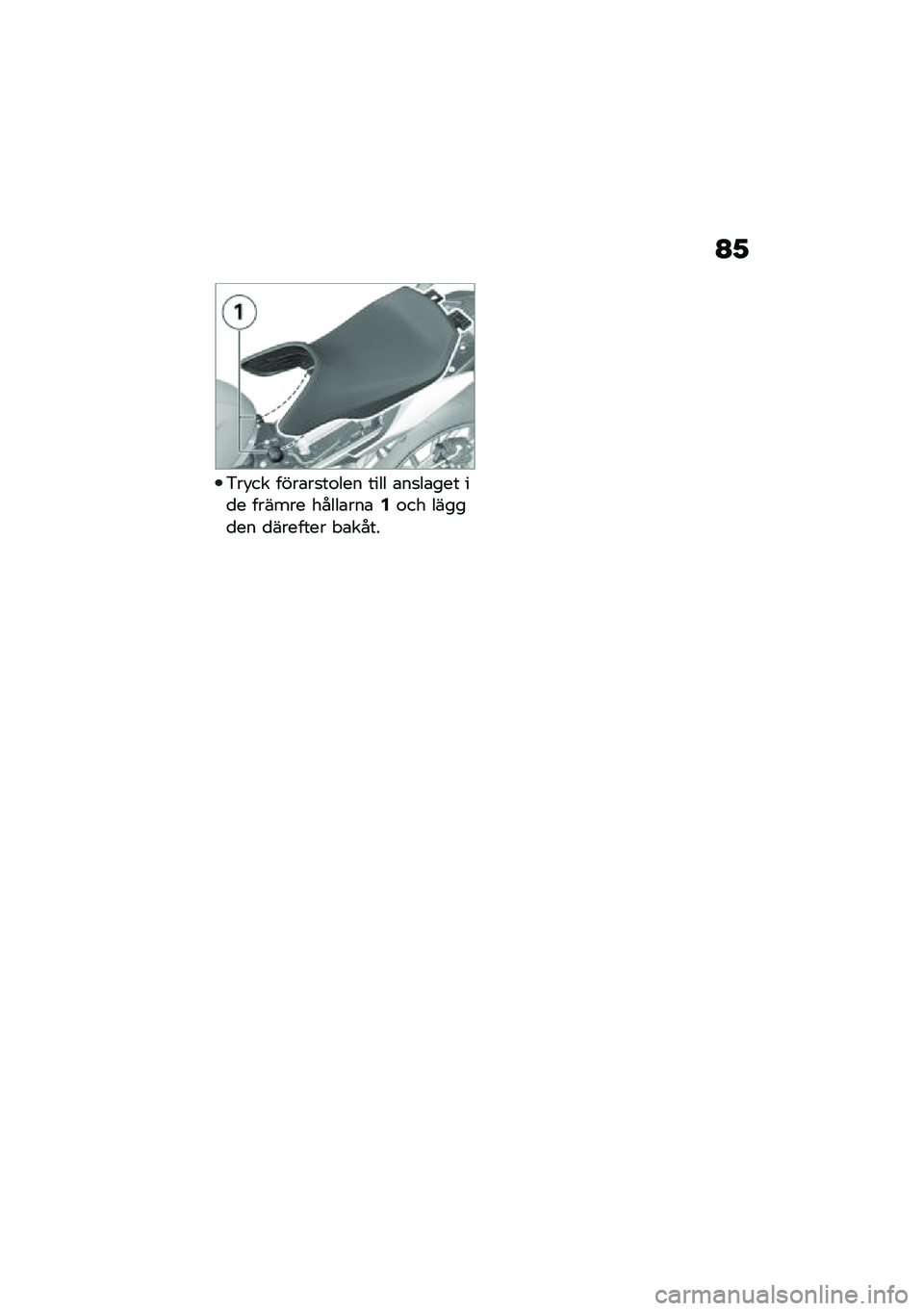 BMW MOTORRAD R 1250 RS 2020  Instruktionsbok (in Swedish) �A�1
�&��!�� ����\b��
��\f��� ���� �\b��
��\b��� ��
� ������ �����\b���\b�4�\f�� �����
�� �
������� � �\b���� 
