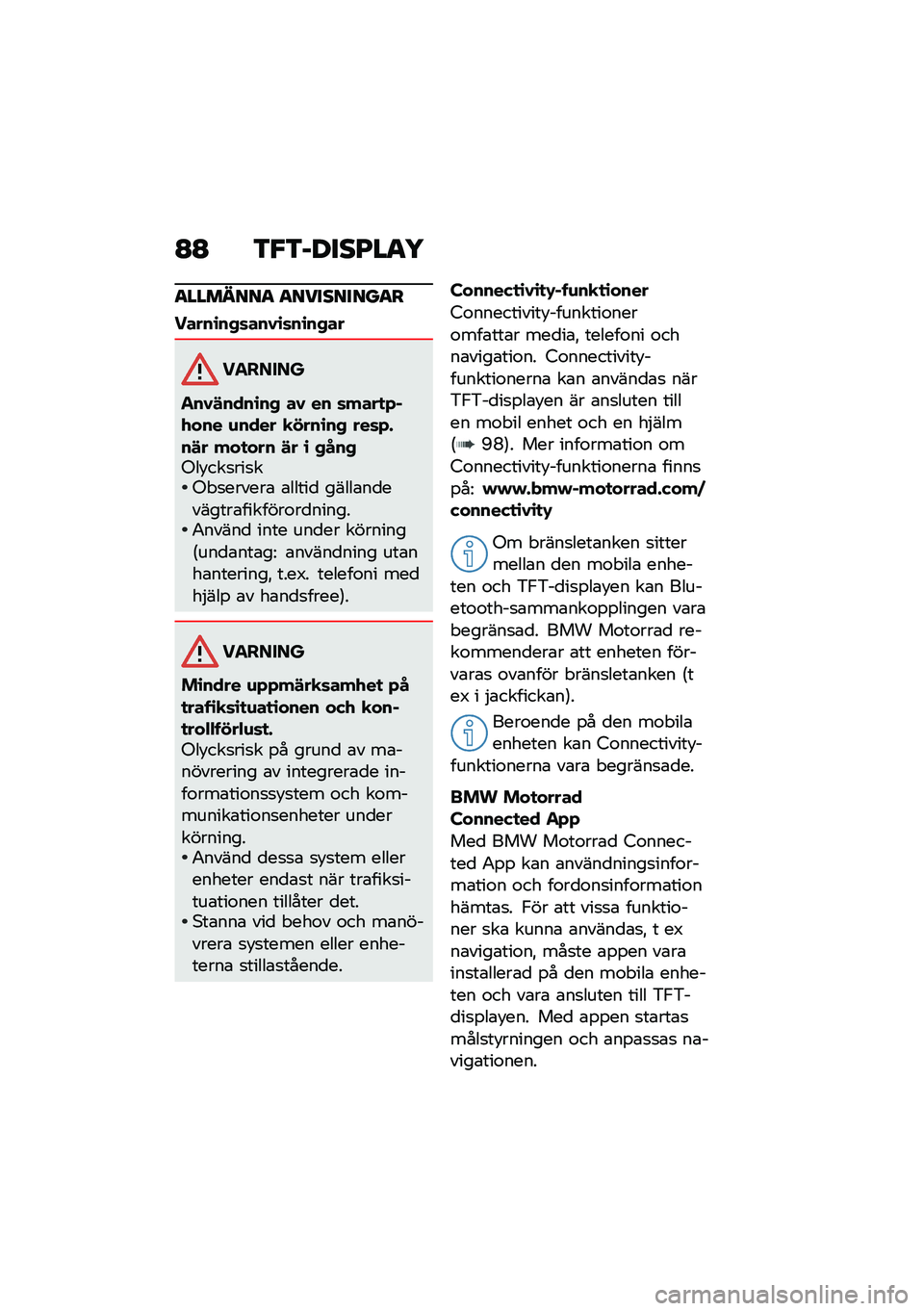 BMW MOTORRAD R 1250 RS 2020  Instruktionsbok (in Swedish) �A�A �3�#�3�����H��
�5
�
�������
 �
���������
�
�����\b��,�	���1�\b�	��\b��,��
�������
���1�#����\b��, ��1 �� �	����
�+��/��� �\f���� �
�!��
