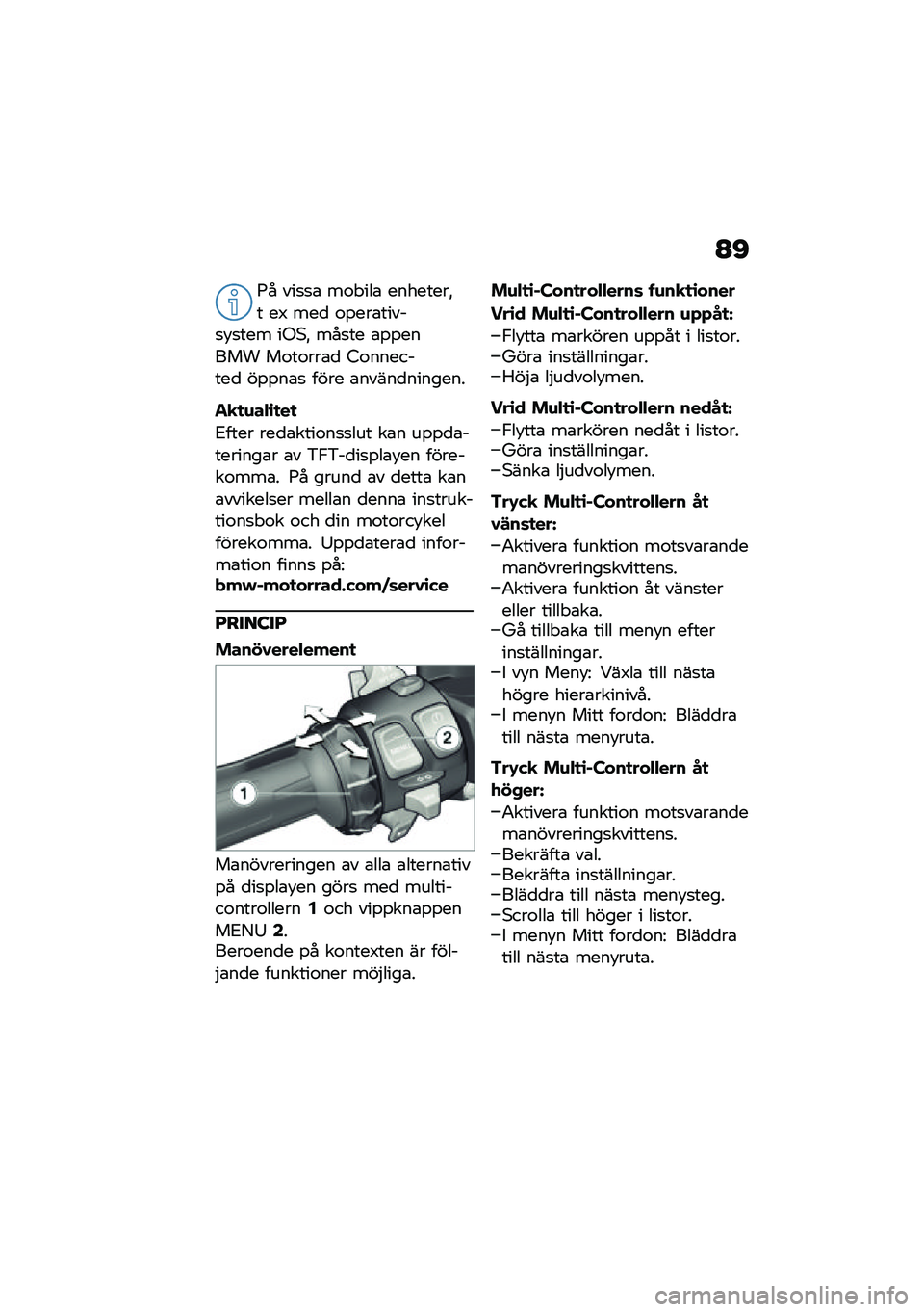 BMW MOTORRAD R 1250 RS 2020  Instruktionsbok (in Swedish) �A�C
�;� ���
�
�\b ��\f� ���\b ��������"� ��3 ���
 �\f�%���\b�����
�!�
��� ��(�+�" ���
�� �\b�%�%����� ��\f��\f���\b�
 �4�\f��������
 ��%�%��\b�
 ���