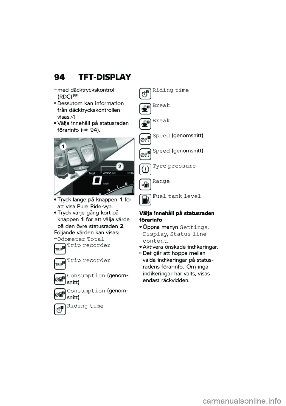 BMW MOTORRAD R 1250 RS 2020  Instruktionsbok (in Swedish) �C�! �3�#�3�����H��
�5
���
 �
������!���
��\f����\f���6�5��4�7�-�2
���
�
���\f� ��\b� ����\f���\b���\f����� �
������!���
��\f����\f�������
�\b�