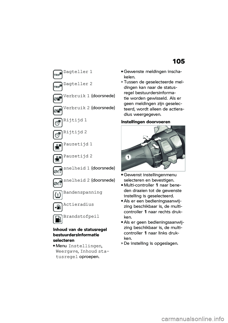 BMW MOTORRAD R 1250 RS 2020  Handleiding (in Dutch) �	��+
��
�\f������\b �:
��
�\f������\b �;
�*��\b��\b��� �:�5�	�������	��6
�*��\b��\b��� �;�5�	�������	��6
�	������ �:
�	������ �;
�,�
������� �: