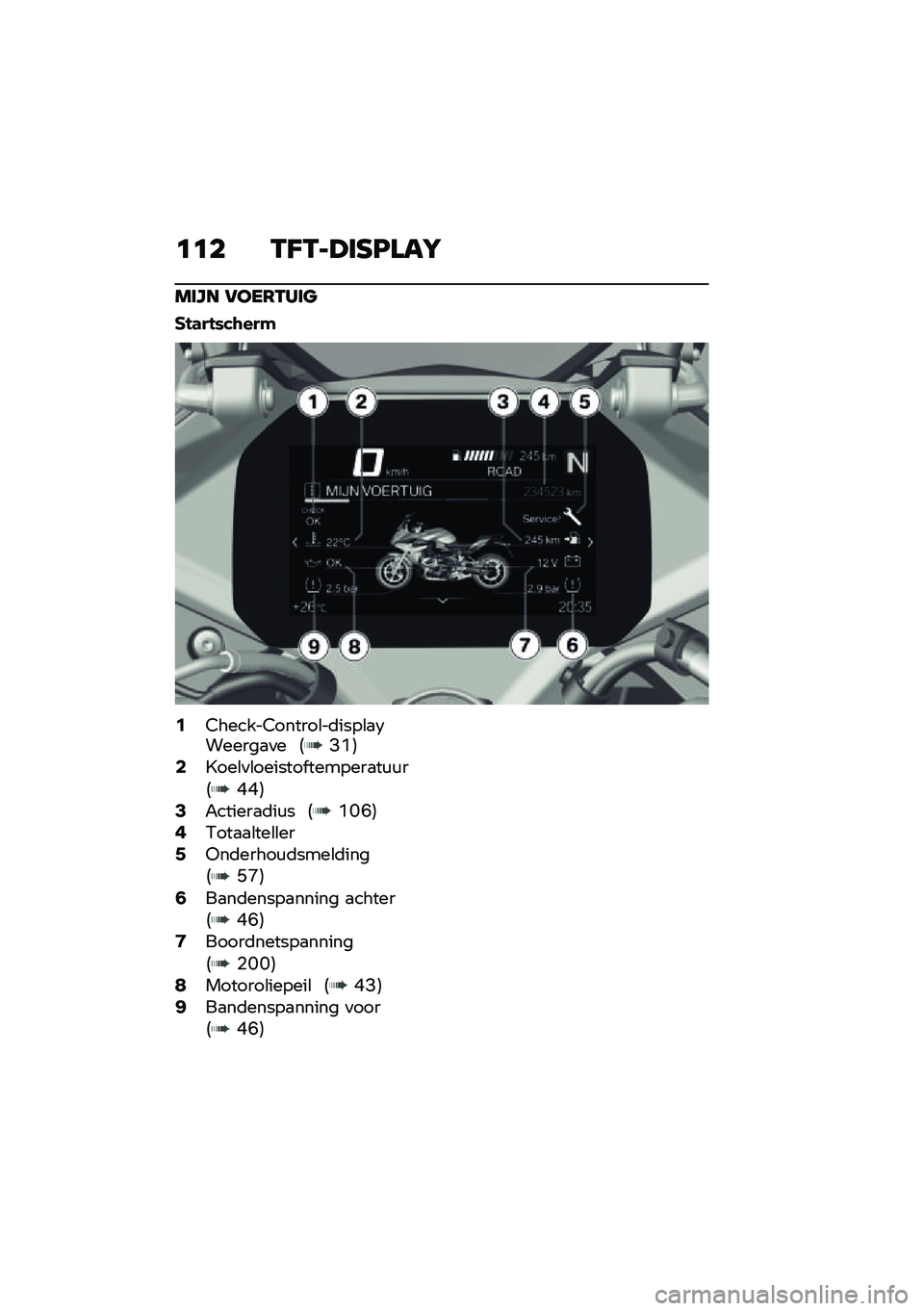 BMW MOTORRAD R 1250 RS 2020  Handleiding (in Dutch) �	�	� �-�A�-�I�>��F�B�\f��J
���� �5���6�-���
��!�	��!�*��\b���#
�2�3������3������\b��	����\b�
�2������
�
� �5�<�N�6�4�M���\b�
�\b������� �������
��\