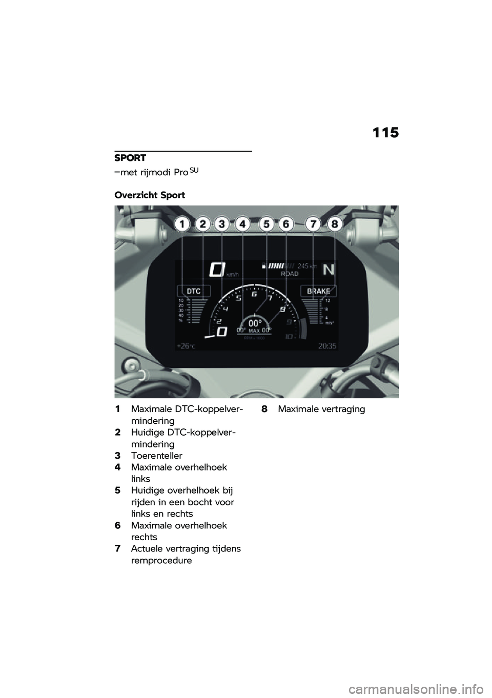 BMW MOTORRAD R 1250 RS 2020  Handleiding (in Dutch) �	�	�+
�F�B��6�-
��� ������	� �1���,�0
������\f��\b�! ��.� ��!
�2��
�&���
�\b� �!�/�3�������\b�
�������	������4��\f��	��� �!�/�3�������\b�
�����