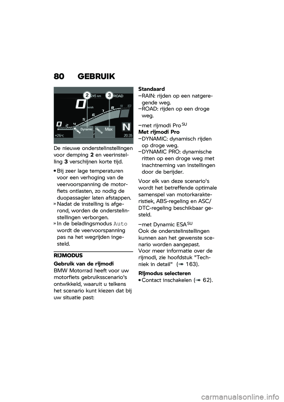 BMW MOTORRAD R 1250 RS 2020  Handleiding (in Dutch) �8� �
���6���C
�!� ����\f�� ���	������\b������\b�\b������
��� �	�������4�� �
���������\b��\b����6�
���������� ����� ����	�
��� 