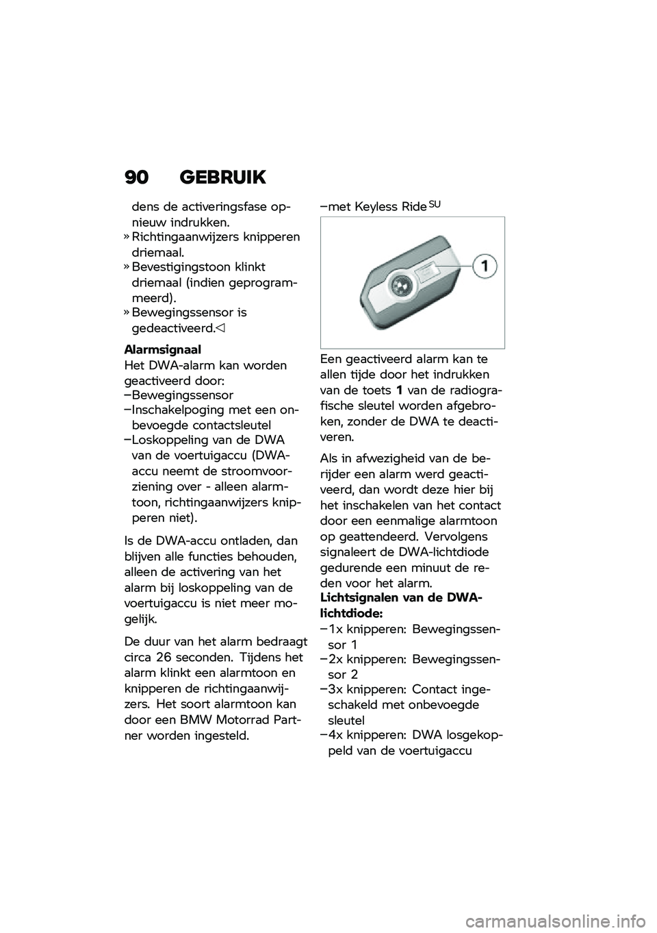 BMW MOTORRAD R 1250 RS 2020  Handleiding (in Dutch) �:� �
���6���C
�	��� �	� �
����
������� �
�� �������\f� ���	��\f������.��������
�
�������� ����������	�����
�
�\b����
��������