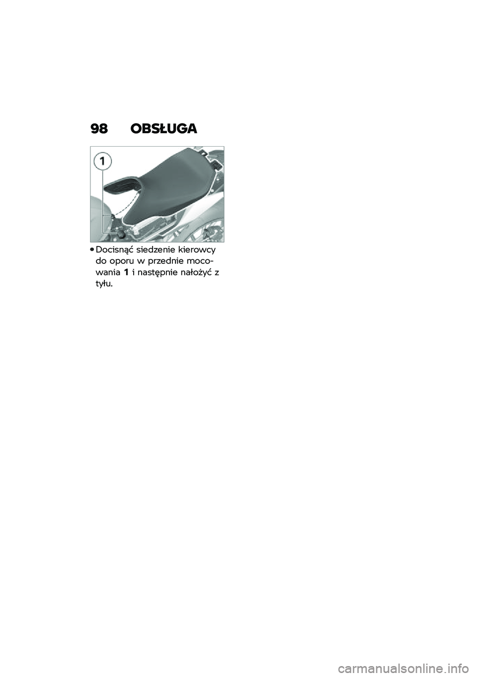 BMW MOTORRAD R 1250 RS 2020  Instrukcja obsługi (in Polish) �F�D ����L�M��
�+������)� ����
����� ���������
� ����� � �����
��� �\b����$������:� �����	���� ������� ������! 