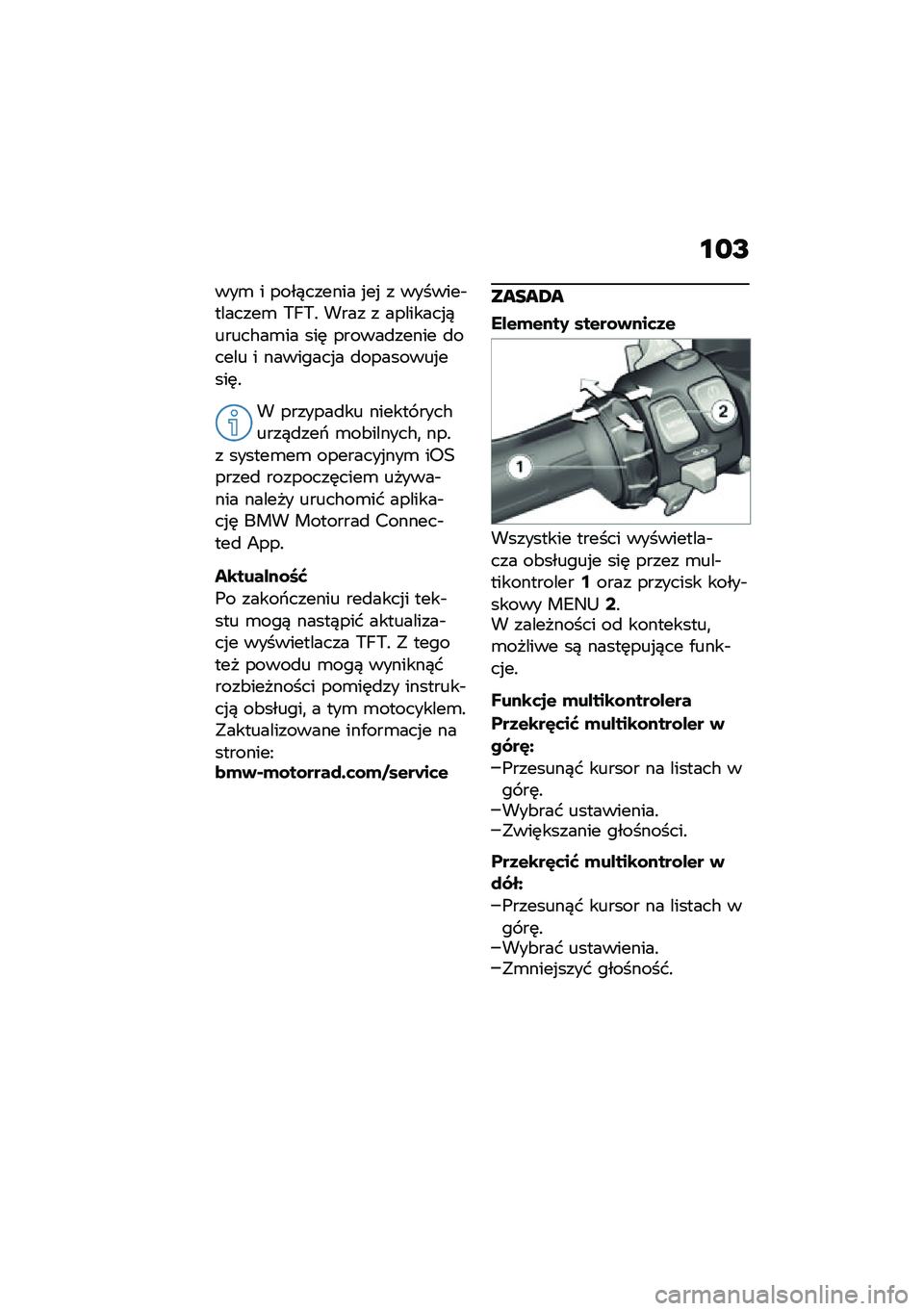 BMW MOTORRAD R 1250 RS 2020  Instrukcja obsługi (in Polish) �\f�
�H
���\b � ����)������ �%��% � �������$�������\b �,�Z�,�! ���� � ��������%�)�����#��\b�� ���	 ������
����� �
����� � ��������