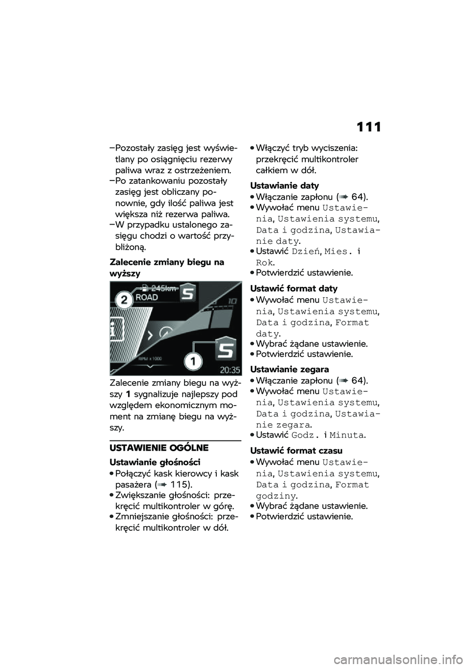 BMW MOTORRAD R 1250 RS 2020  Instrukcja obsługi (in Polish) �\f�\f�\f
�(�������� �����	� �%��� �������$����� �� ����)����	��� ������������� ���� � ������������\b�!�(� ������������ 