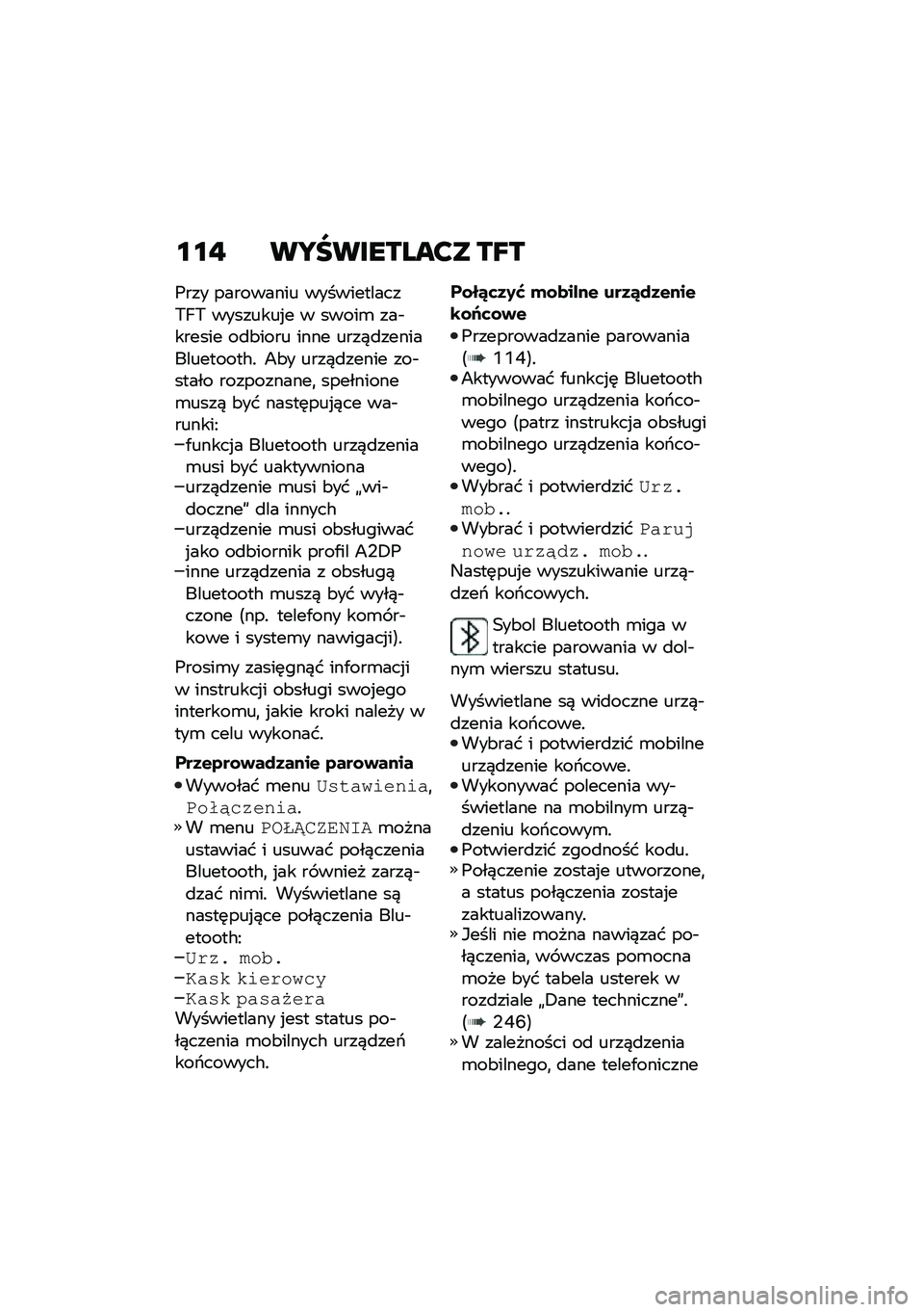 BMW MOTORRAD R 1250 RS 2020  Instrukcja obsługi (in Polish) �\f�\f�" ��S�O�������B� ��J�
�(��� ��������� ������������,�Z�, ��������%� � �����\b ���$������ ��
�&���� ���� ����)�
���������