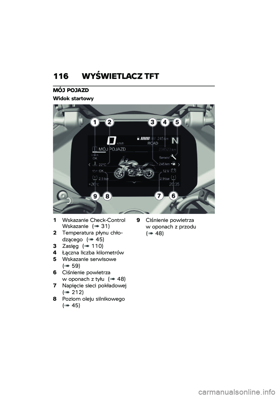 BMW MOTORRAD R 1250 RS 2020  Instrukcja obsługi (in Polish) �\f�\f�: ��S�O�������B� ��J�
�\b�� ������4
���)�\f�\b ������\f�+�2
�:��������� ��#����$���������������� �=�D�U�>�<�,��\b�������� �����