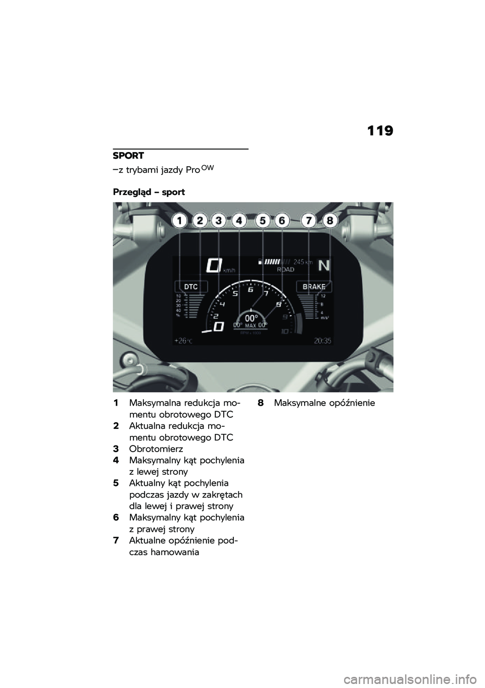 BMW MOTORRAD R 1250 RS 2020  Instrukcja obsługi (in Polish) �\f�\f�F
����K�
� ����&��\b� �%���
� �(���0�
���3�&���6�) �X ��4�\f��
�:������\b���� ���
����%� �\b��$�\b���� ��&�������� �+�,��<�:������� �