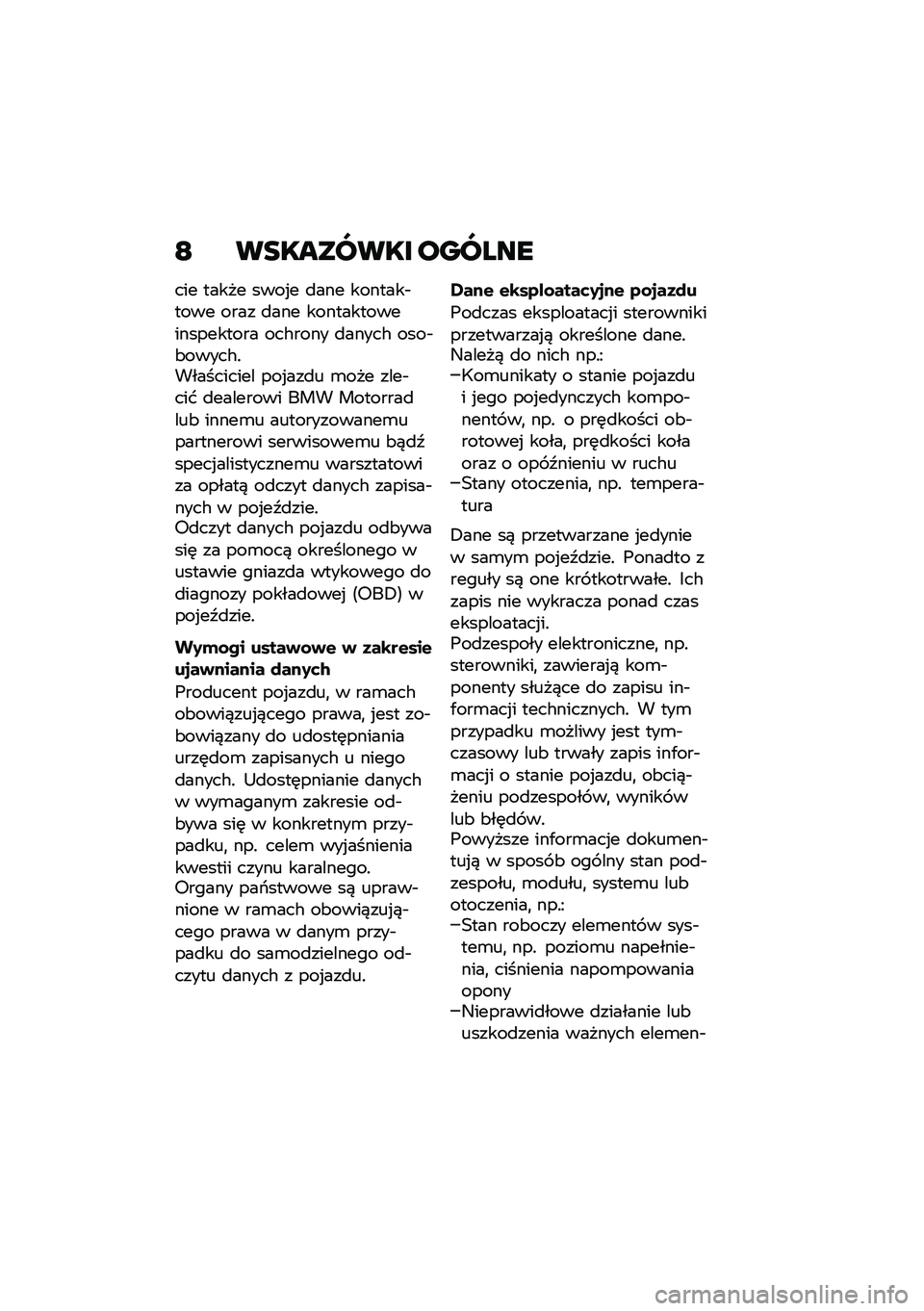 BMW MOTORRAD R 1250 RS 2020  Instrukcja obsługi (in Polish) �D ��������� ������
��� ����� ����%� �
��� �������$���� ���� �
��� �������������������� ���#���� �
�����# ����$�&����