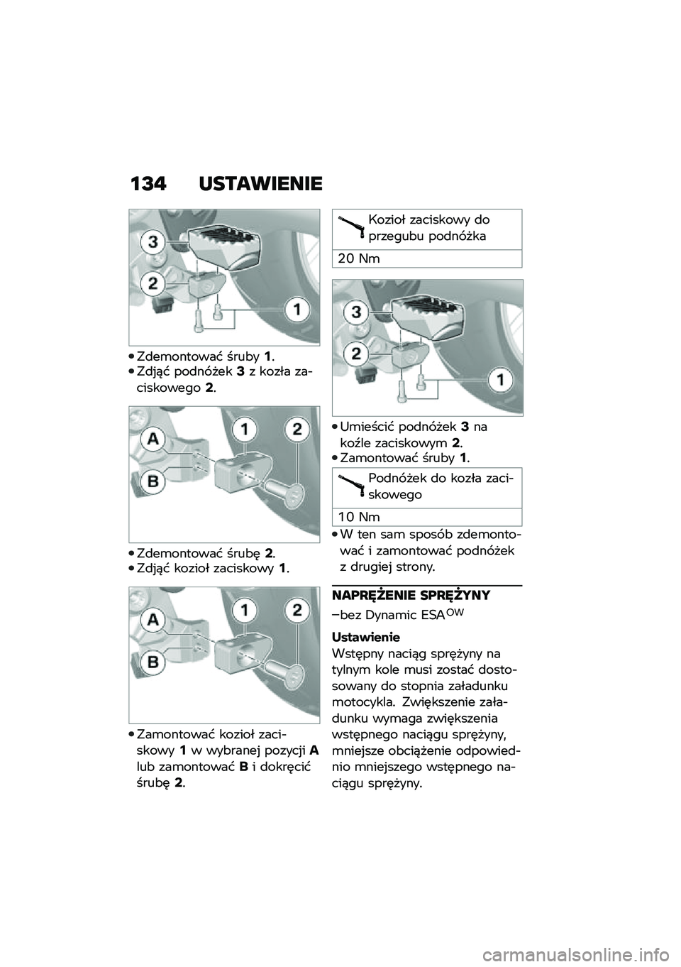 BMW MOTORRAD R 1250 RS 2020  Instrukcja obsługi (in Polish) �\f�H�" �M���������
�"�
��\b������� ����&��:�!�"�
�%�)� ���
�� ����>� ����� ���$����������<�!
�"�
��\b������� ����&�	�<�!�"�
�%�)� ������