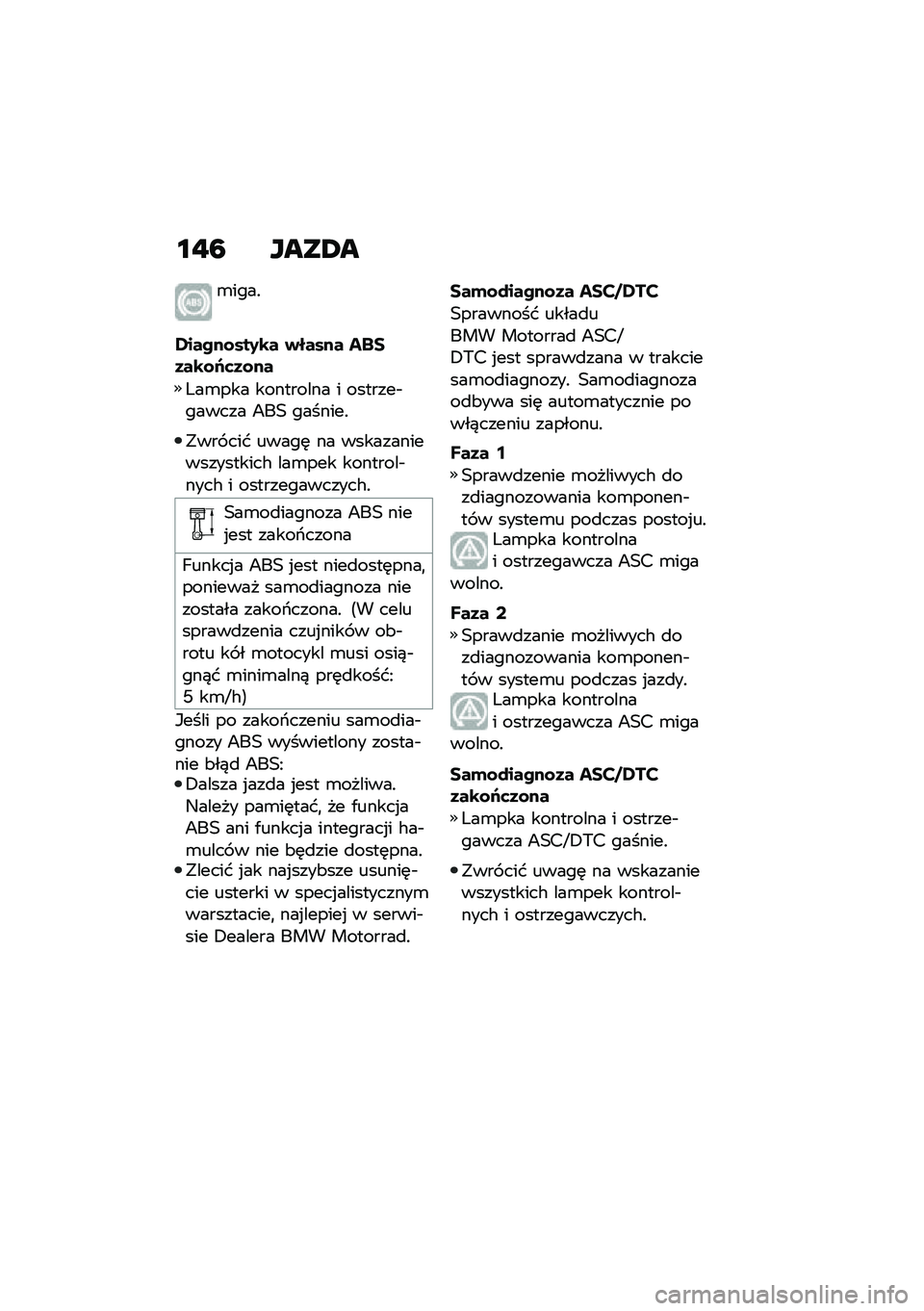 BMW MOTORRAD R 1250 RS 2020  Instrukcja obsługi (in Polish) �\f�"�: ����4�
�\b����!
�%�����\f���2�\b� �+����� �!���3��\b�\f�7�	�3�\f��
�Y��\b��� ��������� � �������$������ �:��3 �������!
�"��� ��� �