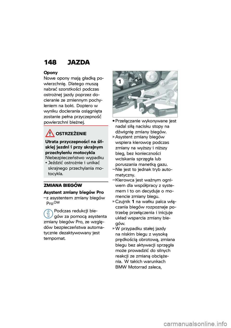 BMW MOTORRAD R 1250 RS 2020  Instrukcja obsługi (in Polish) �\f�"�D ����4�
��4�\f��2
�6��� ����� �\b��%�) ����
��) ���$�������#���	�! �+������ �\b����)���&��� ����������� ���
�������������% �%