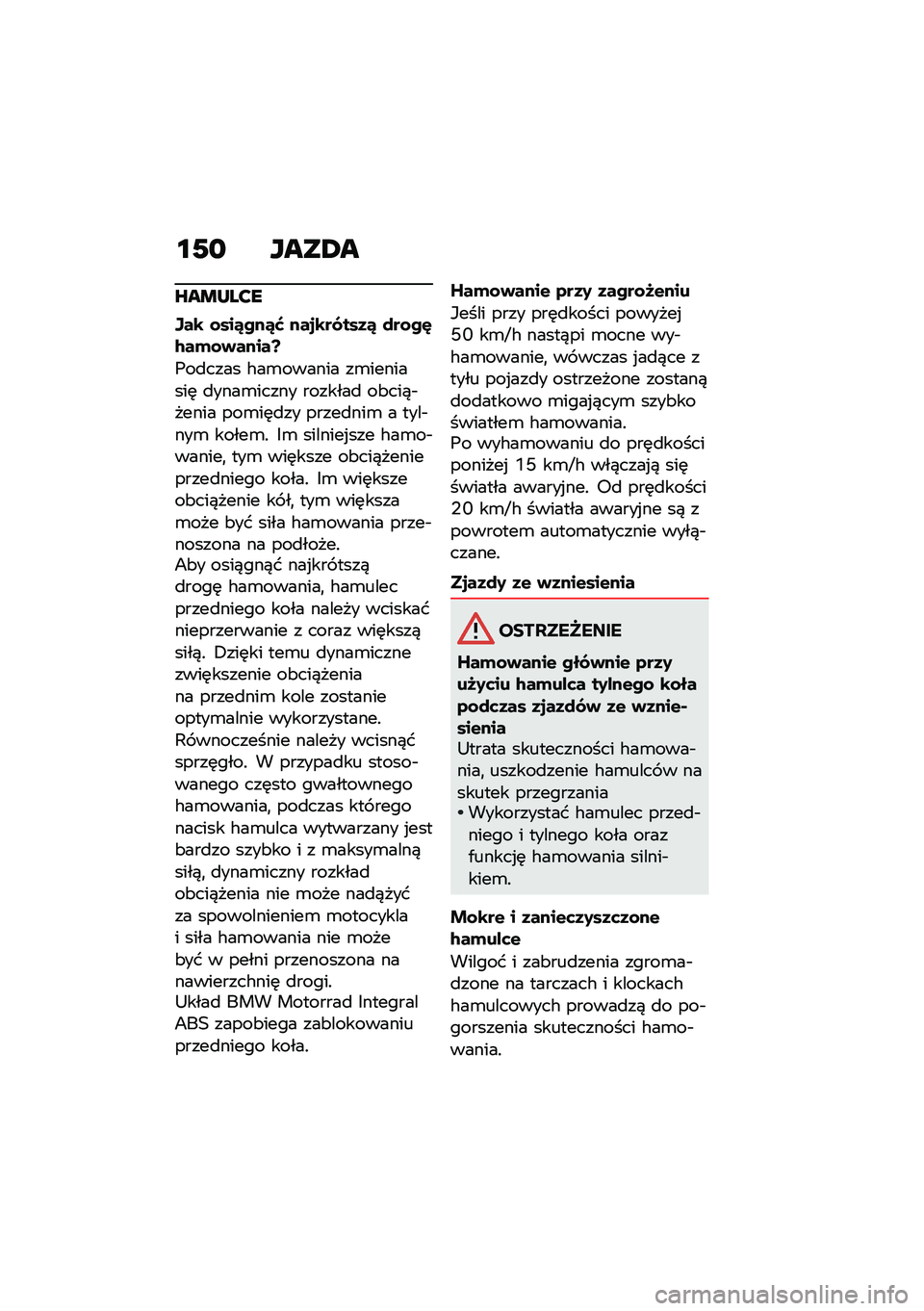 BMW MOTORRAD R 1250 RS 2020  Instrukcja obsługi (in Polish) �\f�2�
 ����4�
�T��\b�M��B�
�R��\b �\f���6���6�P ���
�\b��0���3�6 �)��\f��N�1��*�\f�+�����\
�(��
���� �#��\b������ ��\b��������	 �
����\b����� ���