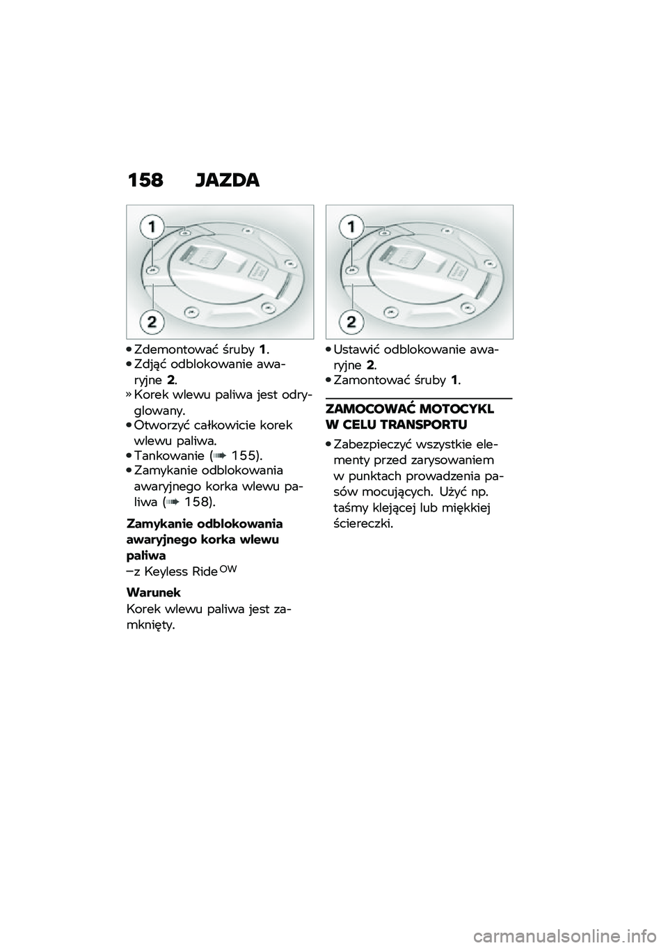 BMW MOTORRAD R 1250 RS 2020  Instrukcja obsługi (in Polish) �\f�2�D ����4�
�"�
��\b������� ����&��:�!�"�
�%�)� ��
�&��������� ����$���%���<�!�8���� ����� ������ �%��� ��
���$��������!�0�������