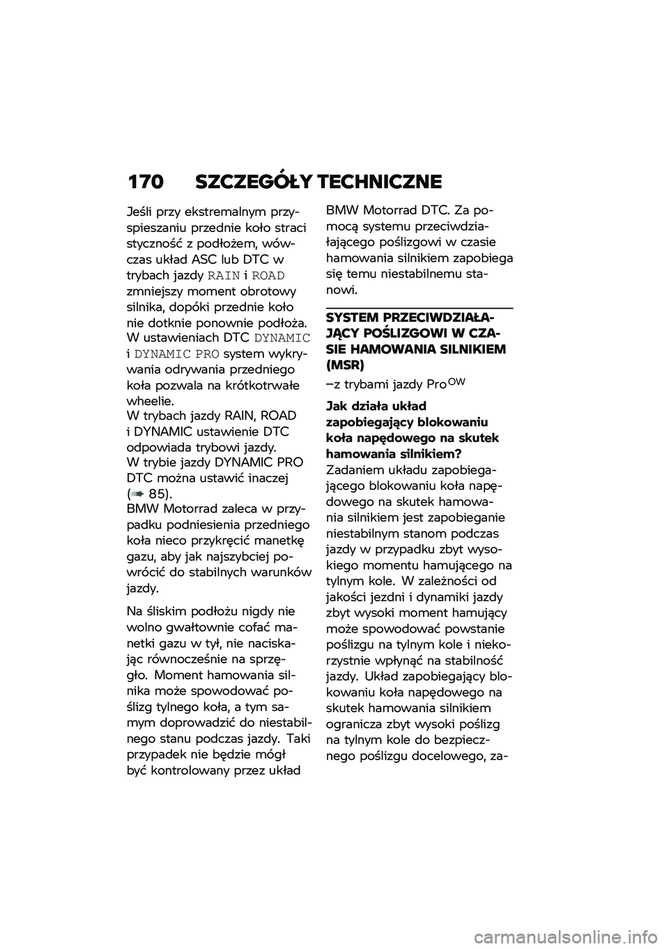 BMW MOTORRAD R 1250 RS 2020  Instrukcja obsługi (in Polish) �\f�N�
 ���B�����L�S ���B�T���B���
�*���� ���� �������\b�����\b �����$���������� �����
��� ���� ��������������� � ���
����