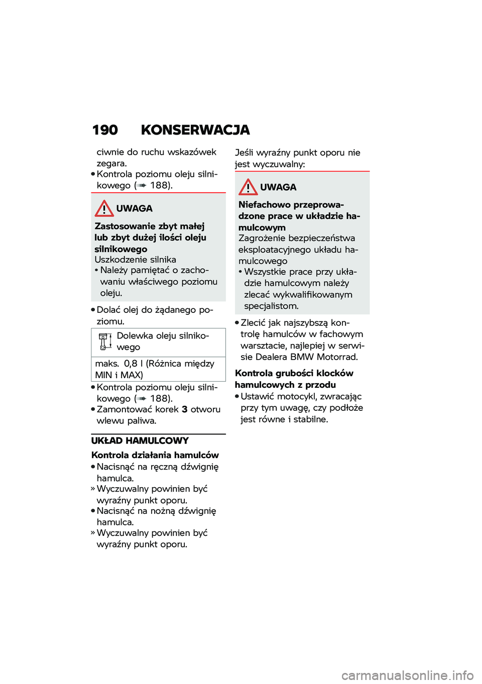 BMW MOTORRAD R 1250 RS 2020  Instrukcja obsługi (in Polish) �\f�F�
 ������K���B��
������ �
� ����#� ������ ����������!�8������� ������\b� ����%� ������$������ �=�U�S�S�>�!
� ��!�"�!
�����\f��\