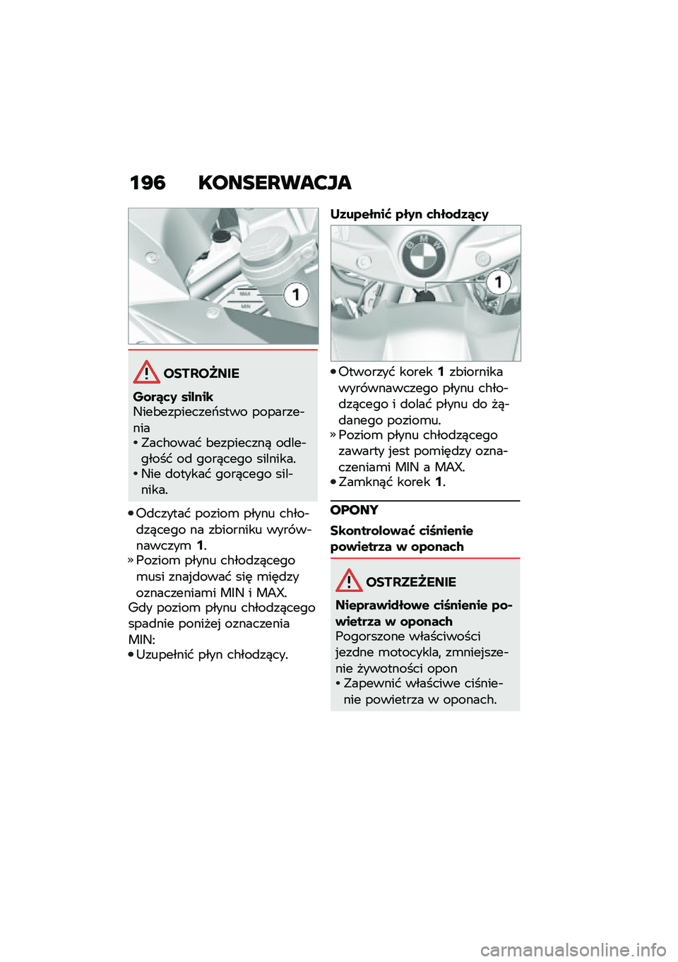 BMW MOTORRAD R 1250 RS 2020  Instrukcja obsługi (in Polish) �\f�F�: ������K���B��
���������
�"�\f��6�	�2 ������\b�6���&���������/���� ��������$����"���#���� �&���������) ��
���$����� ��
 �