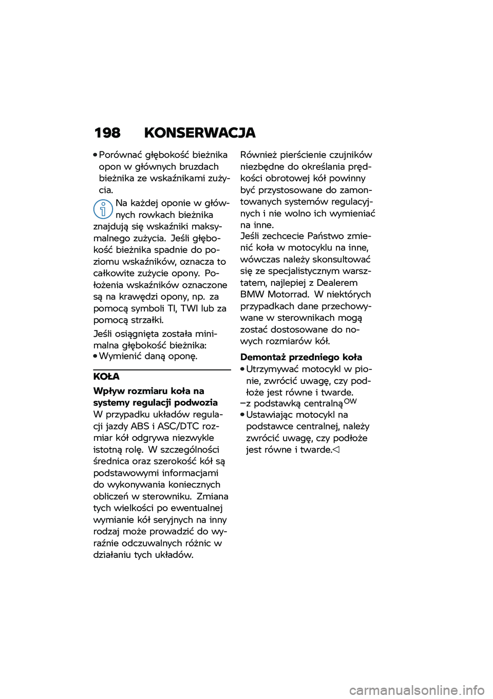 BMW MOTORRAD R 1250 RS 2020  Instrukcja obsługi (in Polish) �\f�F�D ������K���B��
�(��� ���� ���	�&����� �&����������� � ��� �����# �&����
���#�&������� �� �����.�����\b� �����$����!
�6� �