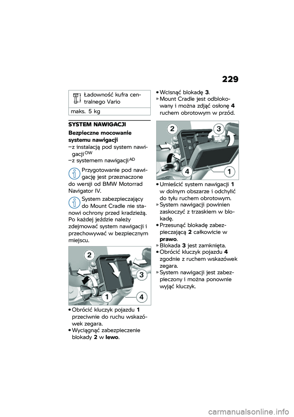 BMW MOTORRAD R 1250 RS 2020  Instrukcja obsługi (in Polish) ���F
�g��
������ ���-�� ����$�������� �A����
�\b����! �H ��
��S����\b �������B��
��&�3�4��&�	�3��& �*�\f�	�\f�+����&��2���&�*� ���+����	�
�