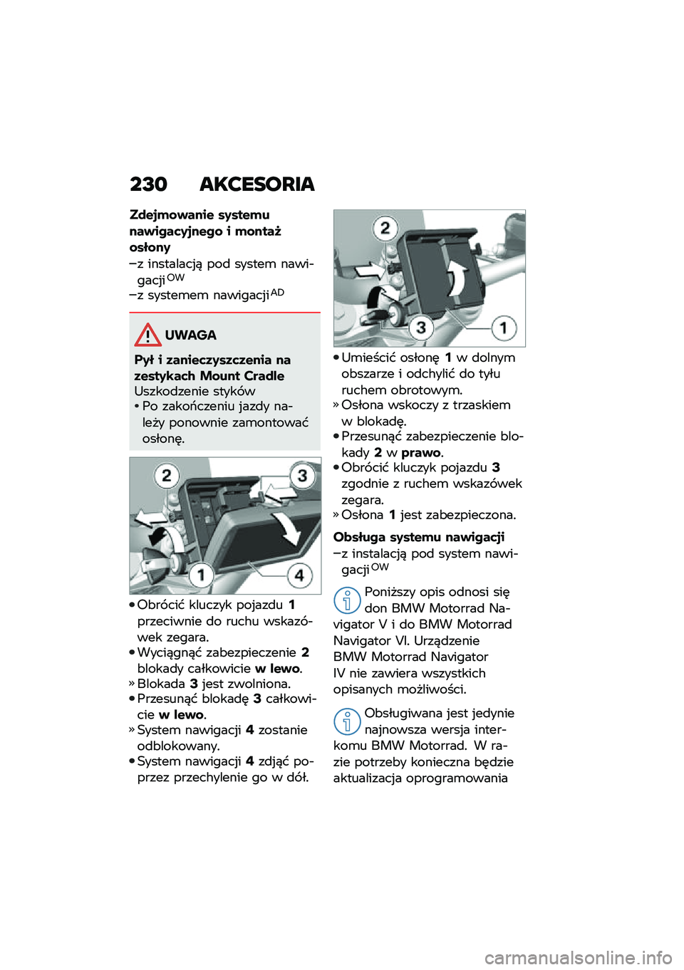 BMW MOTORRAD R 1250 RS 2020  Instrukcja obsługi (in Polish) ��H�
 ���B����K��
��)�&�
�*�\f�+����& ��2���&�*����+����	�2�
��&��\f � �*�\f����9�\f���\f��2
� ���������%�) ���
 ������\b �����$����%��0�
� ��