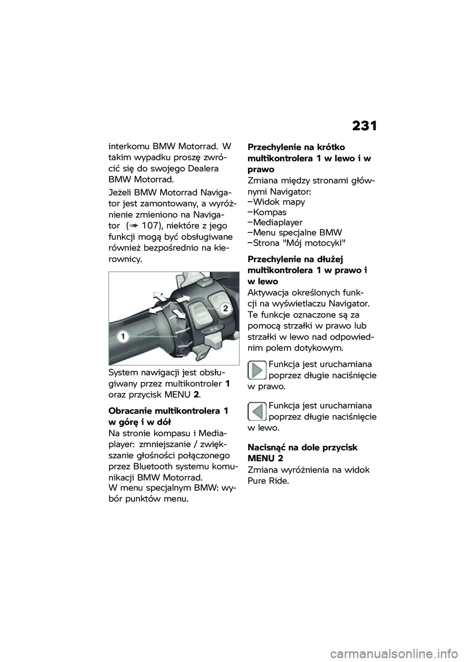 BMW MOTORRAD R 1250 RS 2020  Instrukcja obsługi (in Polish) ��H�\f
��������\b� ��� ��������
�! ������\b �����
�� ������	 ���� �$��� ���	 �
� ����%��� �+��������� ��������
�!
�*����� ��� 