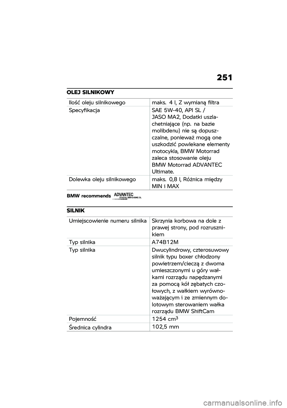 BMW MOTORRAD R 1250 RS 2020  Instrukcja obsługi (in Polish) ��2�\f
���� ���������S
�7���� ����%� ������������\b����! �K ��
 �" ���\b����) �-�����
�3�����-�����%��3�:�9 �H��$�K�Q�
 �:�(�7 �3�Y �J�*�:�3�0 �