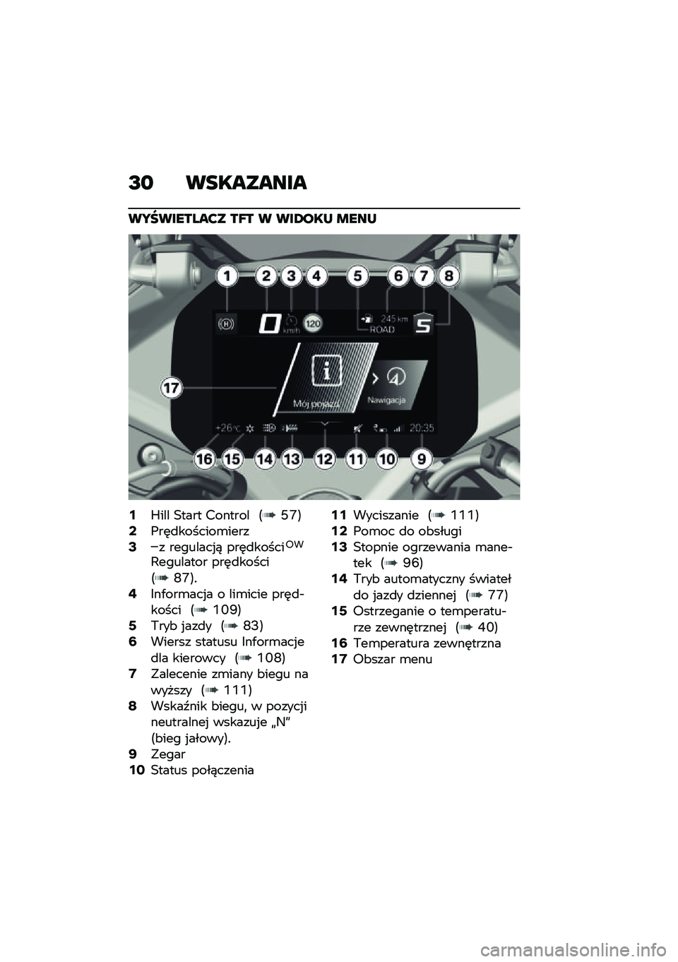 BMW MOTORRAD R 1250 RS 2020  Instrukcja obsługi (in Polish) �H�
 ���������
��S�O�������B� ��J� � ���4���M �\b���M
�:�[��� �3���� ������� �=�H�W�>�<�(��	�
�������\b�����>� ��������%�) ���	�
�����