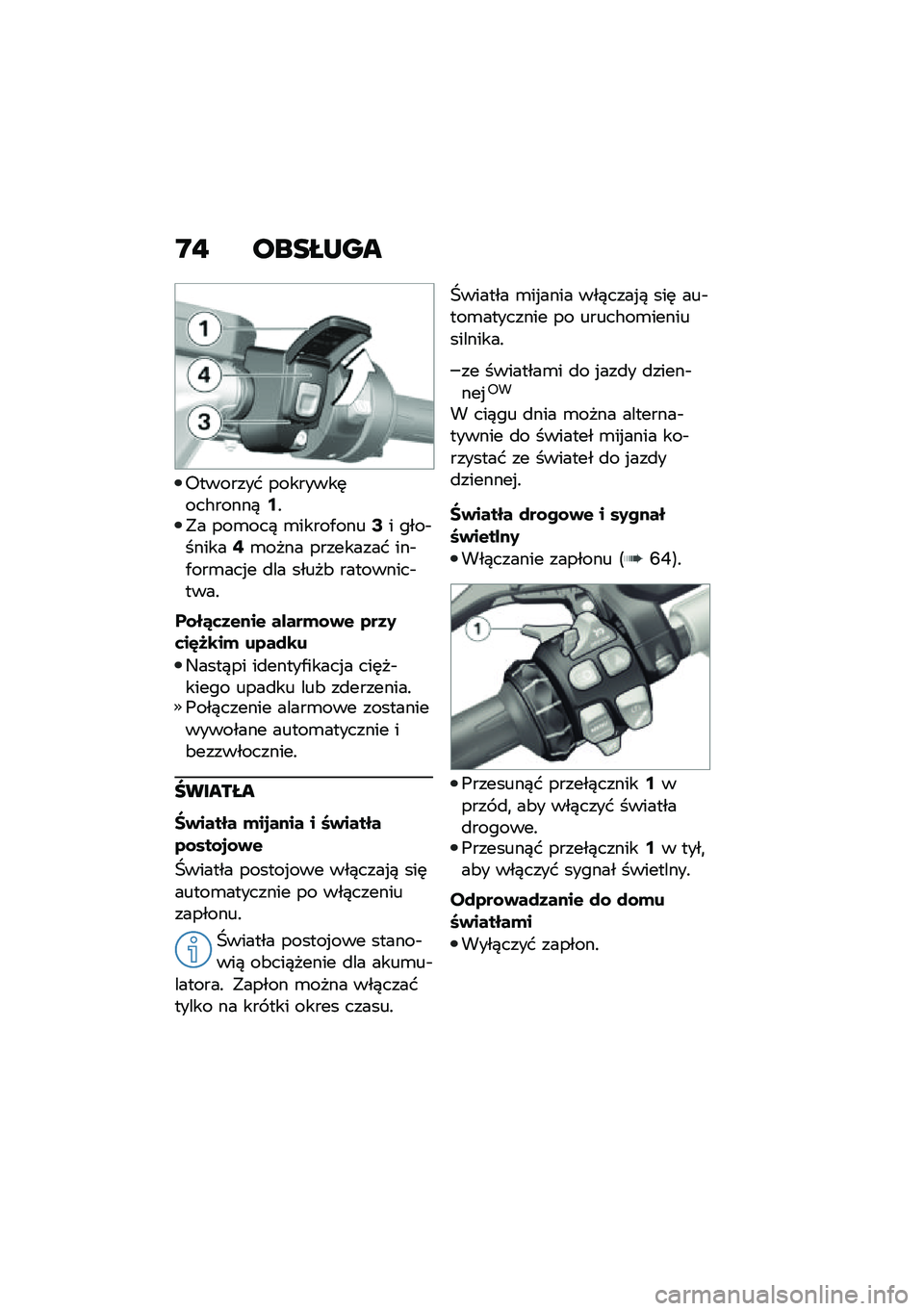 BMW MOTORRAD R 1250 RS 2020  Instrukcja obsługi (in Polish) �N�" ����L�M��
�0������� ��������	���#�����)�:�!�"� ���\b���) �\b�����-����>� ����$������@�\b���� ��������� ���$�-���\b���%� �
�� �