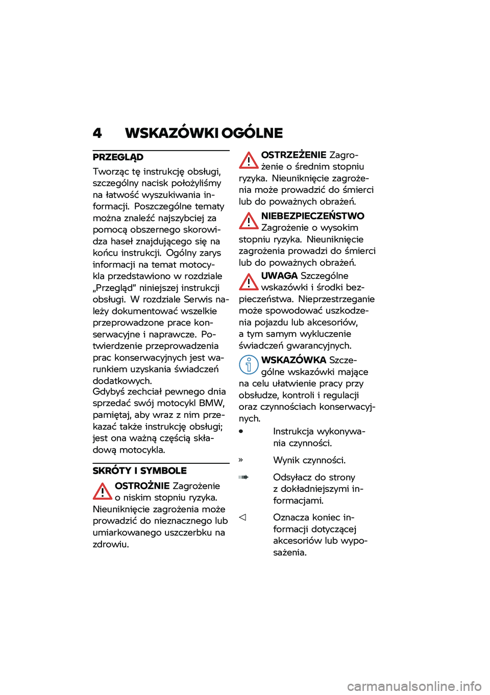 BMW MOTORRAD R 1250 RS 2020  Instrukcja obsługi (in Polish) �" ��������� ������
��K�����X�4
�,�����)� ��	 ���������%�	 ��&������
������� ��� ������ ����������\b��� ������� �������