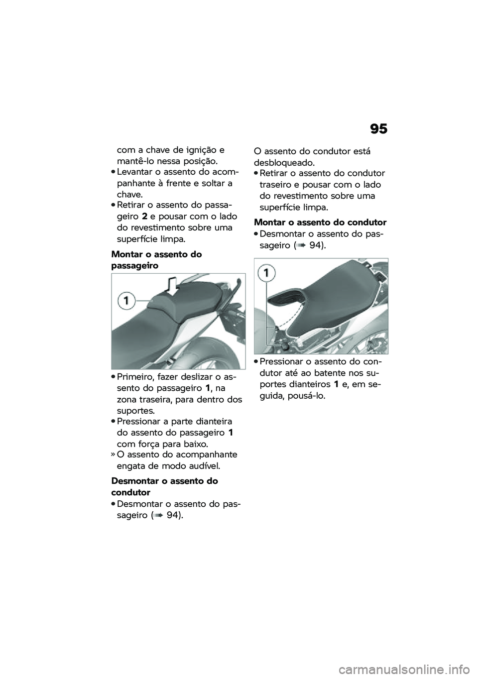 BMW MOTORRAD R 1250 RS 2020  Manual do condutor (in Portuguese) �G�1
�\b�
�	 � �\b���� �� �����$�)�
 ��	�������
 ����� �
�
���$�)�
��&������� �
 �������
 ��
 ��\b�
�	��
������� �+ ������ � ��
���� ��\b�