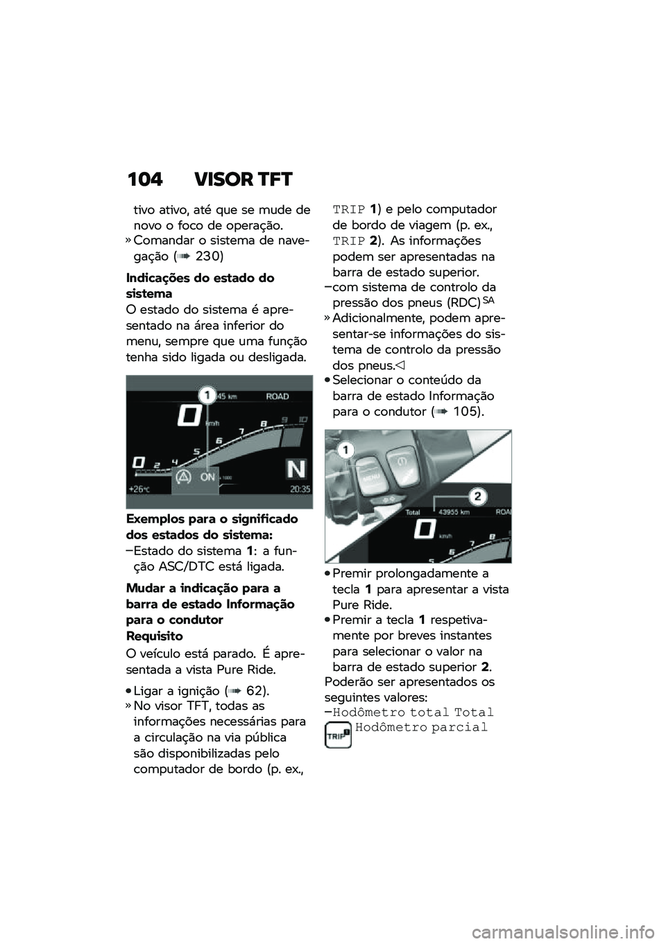 BMW MOTORRAD R 1250 RS 2020  Manual do condutor (in Portuguese) ��	�$ ��
��� �Q�8�Q
����
 �����
�" ���. �#�\f� �� �	�\f�� ����
��
 �
 ��
�\b�
 �� �
�
����$�)�
��8�
�	����� �
 ������	� �� ��������$�)�
 �@�T�I�V�A
�