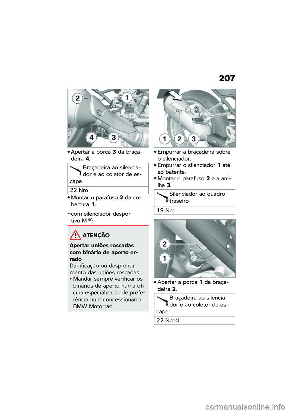 BMW MOTORRAD R 1250 RS 2020  Manual do condutor (in Portuguese) ��	�<
��
����� � �
�
��\b��>�� ����$��������@�
����$������ ��
 ������\b�����
� � ��
 �\b�
����
� �� ����\b��
�
�T�T �6�	
��
���� �
 �
���