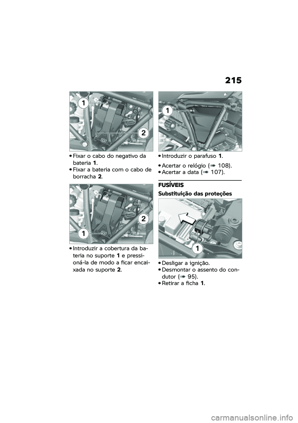 BMW MOTORRAD R 1250 RS 2020  Manual do condutor (in Portuguese) ���1
� ��-�� �
 �\b���
 ��
 ��������
 ����������:�� ��-�� � ������� �\b�
�	 �
 �\b���
 ����
����\b���<�
�:����
��\f�!�� � �\b�
�����\f�� ��