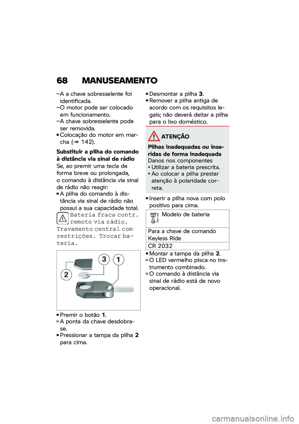 BMW MOTORRAD R 1250 RS 2020  Manual do condutor (in Portuguese) �6�E �����������Q�
� � �\b���� ��
����������� ��
����������\b�����7 �	�
��
� �
�
�� ��� �\b�
��
�\b���
��	 ��\f��\b��
���	����
�� �\b��