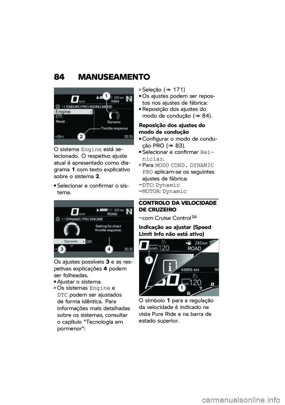 BMW MOTORRAD R 1250 RS 2020  Manual do condutor (in Portuguese) �E�$ �����������Q�
�7 ������	��/�
�&��
�����* ������\b��
����
� �7 ����
�����
 ��2�\f������\f�� �. ��
���������
 �\b�
�	�
 ��������	��:�