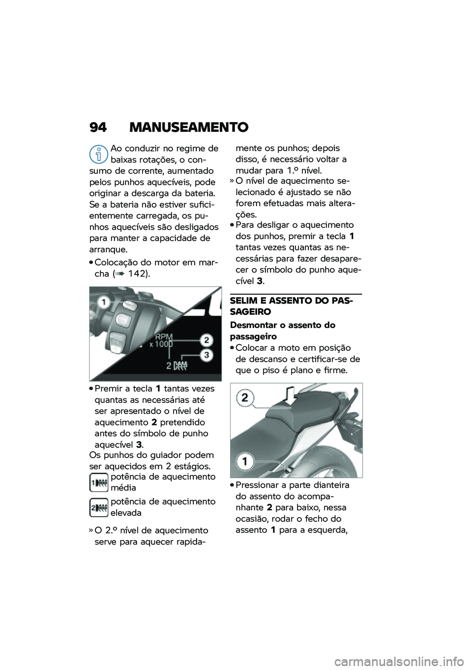 BMW MOTORRAD R 1250 RS 2020  Manual do condutor (in Portuguese) �G�$ �����������Q�
��
 �\b�
���\f�!�� ��
 �����	� ������-�� ��
���$����" �
 �\b�
����\f�	�
 �� �\b�
�������" ��\f�	������
�
���
� �
�\f���
� �