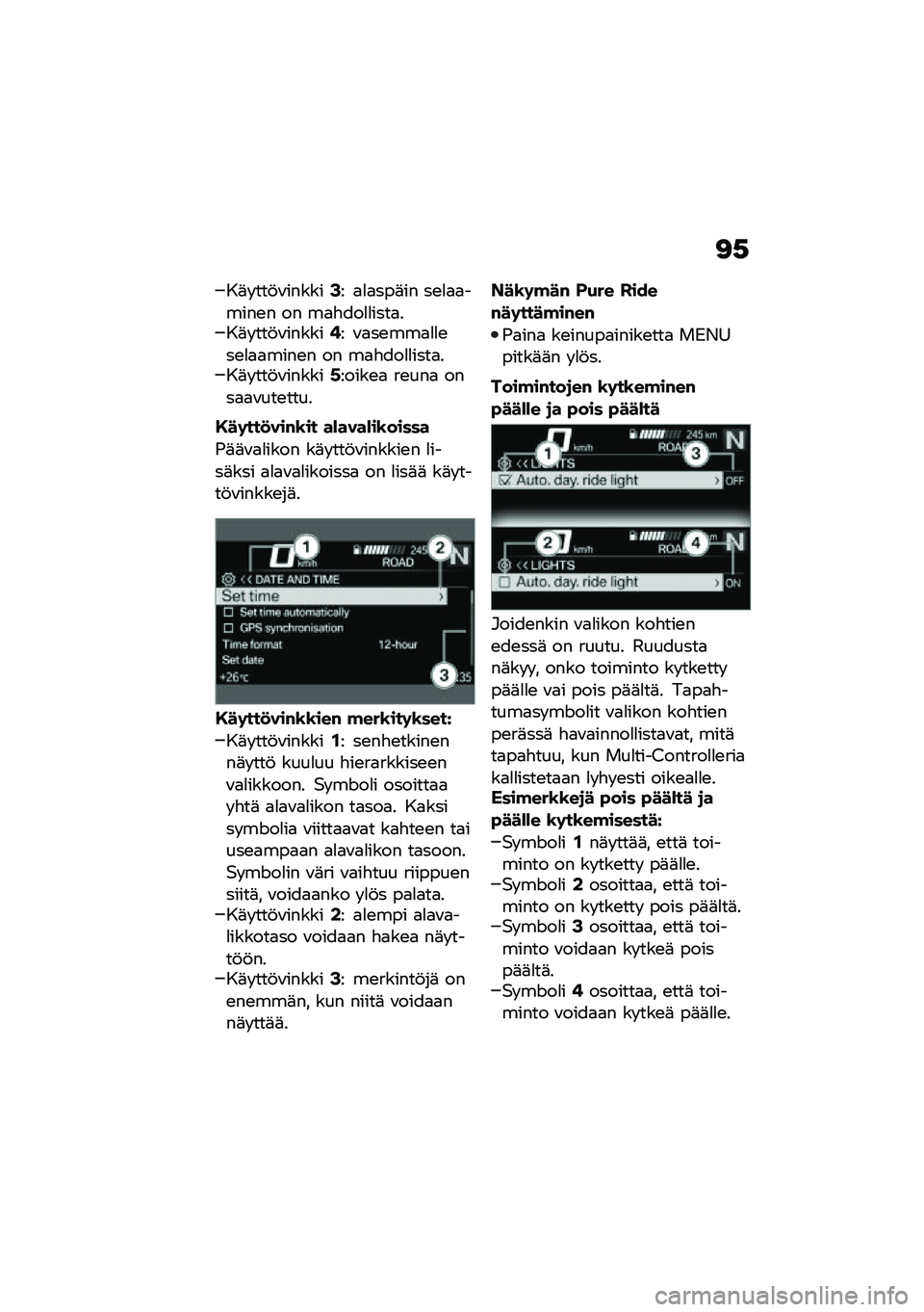 BMW MOTORRAD R 1250 RS 2020  Käsikirja (in Finnish) �<�-
��	� ���!�\f������3� �
�
�
���	�� ��\b�
�
�
�����\b� �� ��
�"���
�
����
���	� ���!�\f������5� �\f�
��\b���
�
�
�\b��\b�
�
�
����\b� �� ��
�"���
�