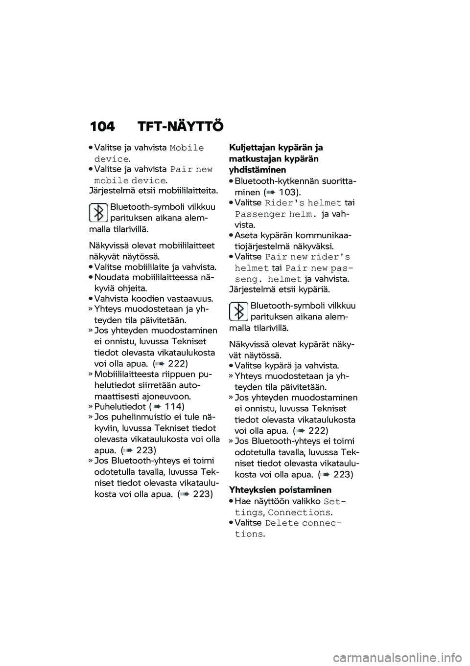 BMW MOTORRAD R 1250 RS 2020  Käsikirja (in Finnish) �\f�
�% ��A��$������@
�,�
�
����\b ��
 �\f�
�"�\f����
��\f���	������\b���,�
�
����\b ��
 �\f�
�"�\f����
�+��� �����\f���	� �����\b���#�	���\b���\b�
�