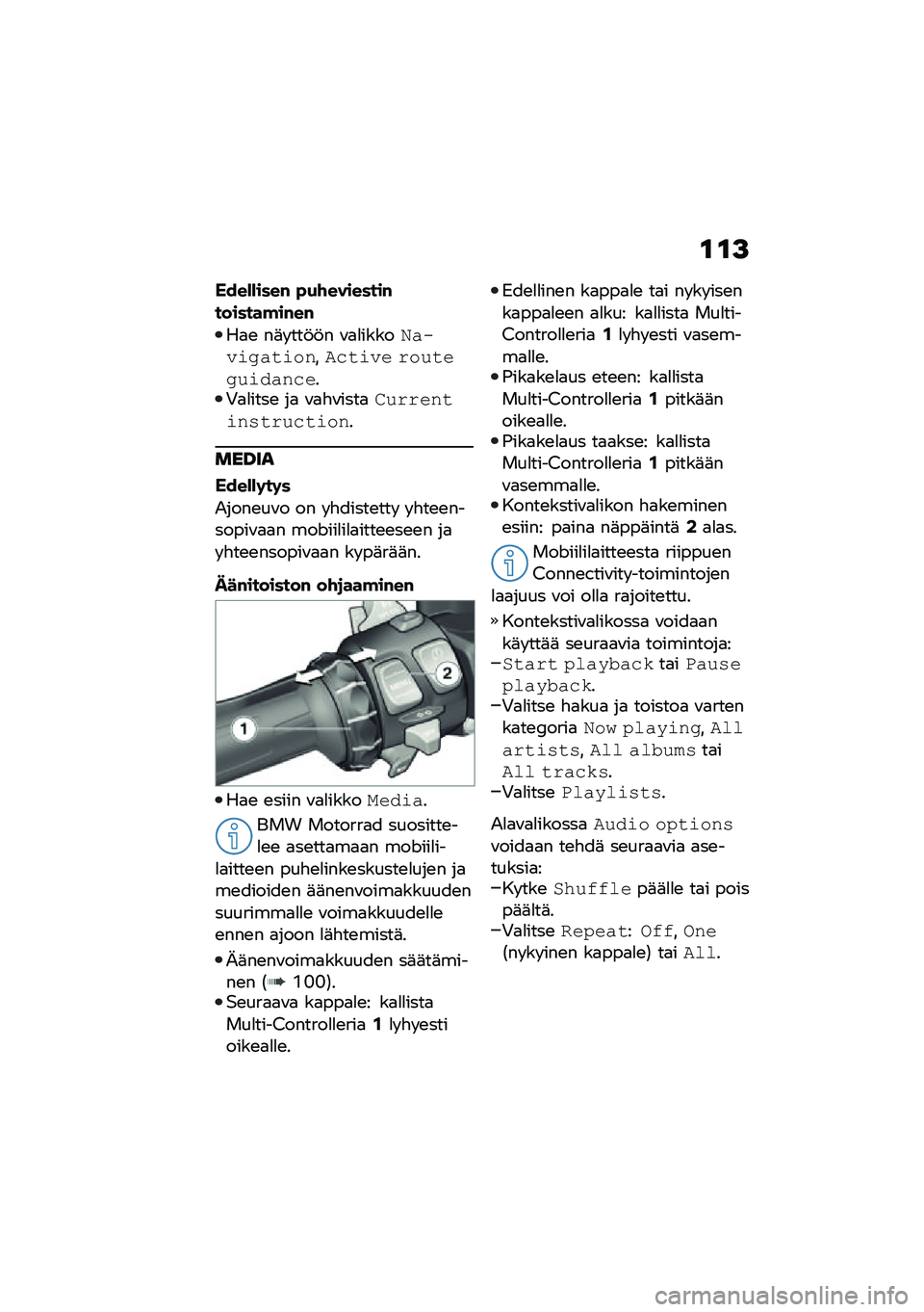 BMW MOTORRAD R 1250 RS 2020  Käsikirja (in Finnish) �\f�\f�>
�B���*�*����# �"�+�\f��������#�������!��#��#
��
�\b ��	� ���!�!� �\f�
�
�����"�������
��\f����\b�
��� ��\f�!�
���!�����\b���,�
�
����\b �
