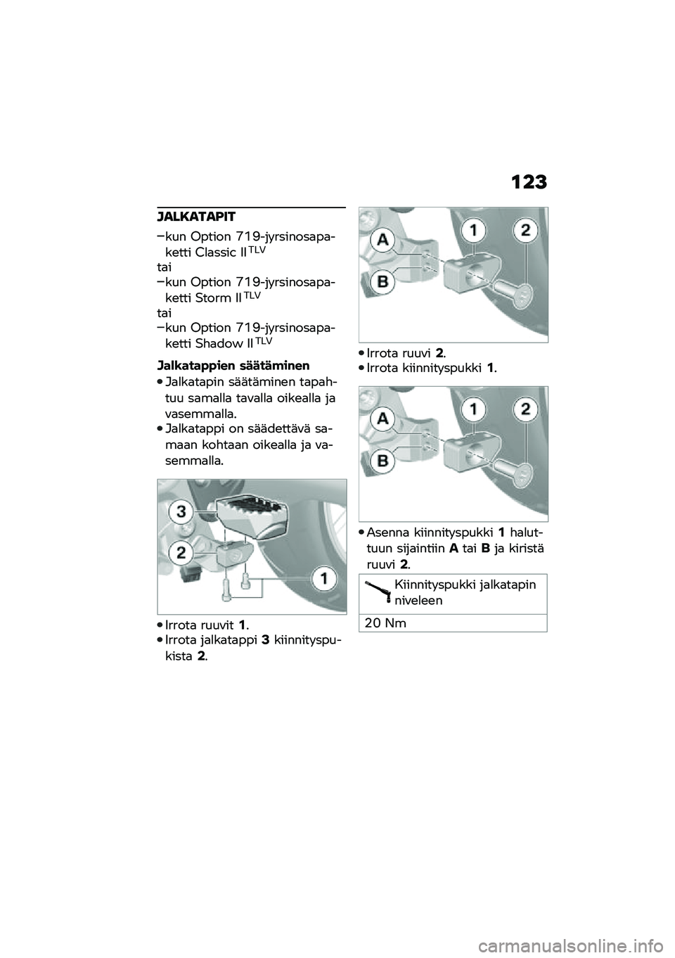 BMW MOTORRAD R 1250 RS 2020  Käsikirja (in Finnish) �\f��>
����8����B��
��� �%����� �N�L�<��� �������
��
���\b��� �/�
�
����. �4�4���,
��
���� �%����� �N�L�<��� �������
��
���\b��� �$���� 
