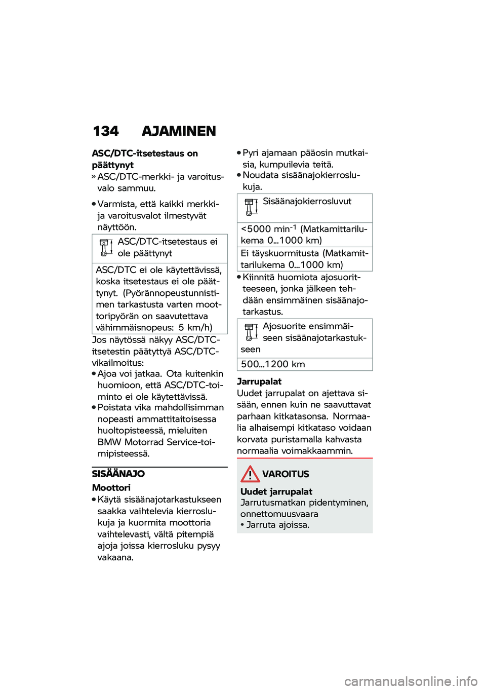 BMW MOTORRAD R 1250 RS 2020  Käsikirja (in Finnish) �\f�>�% ��������
���C��I��C� ����������+� ��#�"�����	�#�	�
�&�$�/�@�0��/���\b����� ��
 �\f�
��������\f�
�
� ��
�����
�,�
������
� �\b���	 ��