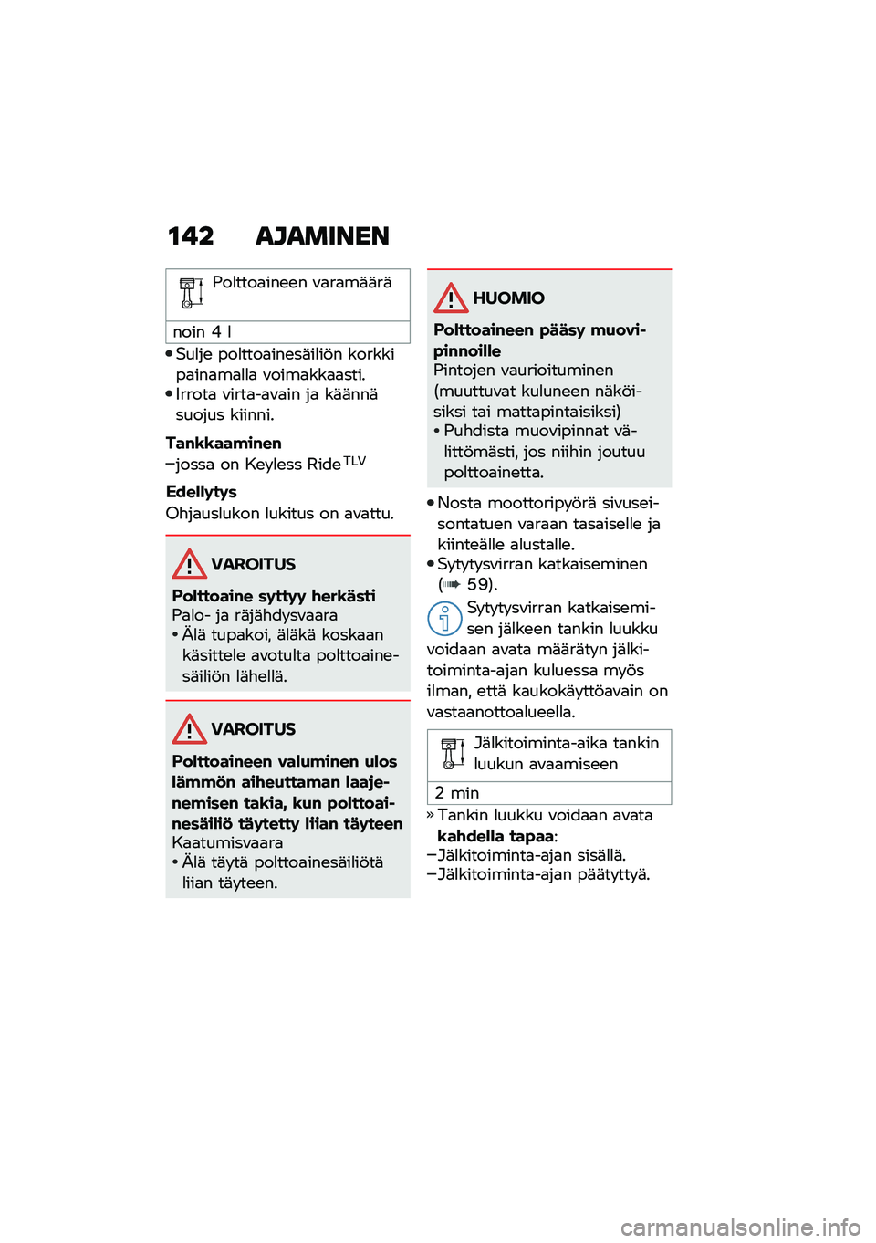 BMW MOTORRAD R 1250 RS 2020  Käsikirja (in Finnish) �\f�%� ��������
�)��
����
���\b�\b� �\f�
��
��	�	��	
���� �A �
�$��
��\b ���
����
���\b��	��
��!� ��������
���
��
�
�
�
 �\f����
���
�
�����4��