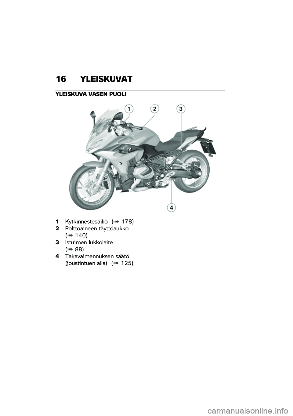 BMW MOTORRAD R 1250 RS 2020  Käsikirja (in Finnish) �\f�3 ������8��*��
������8��*� �*���� �B����
�/�� ������\b���\b��	��
��! �3�L�N�I�6�1�)��
����
���\b�\b� ��	� ���!�
�����3�L�A�G�6�3�4������\b� �
